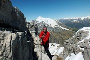 In GRIGNETTA ad anello Cresta Cermenati – Sentiero delle Capre il 4 maggio 2014 - FOTOGALLERY